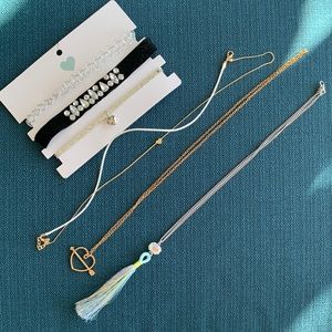 Girls’ Jewelry Set Of Necklaces